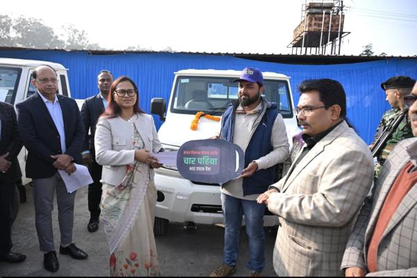 Assest Distribution by Minister